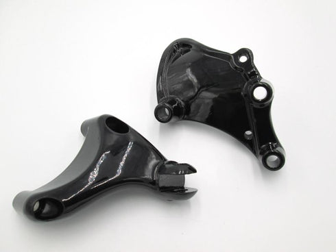 Bases para posapies para motos HD Sportsters HD 2014-2016 Negro (Jgo)
